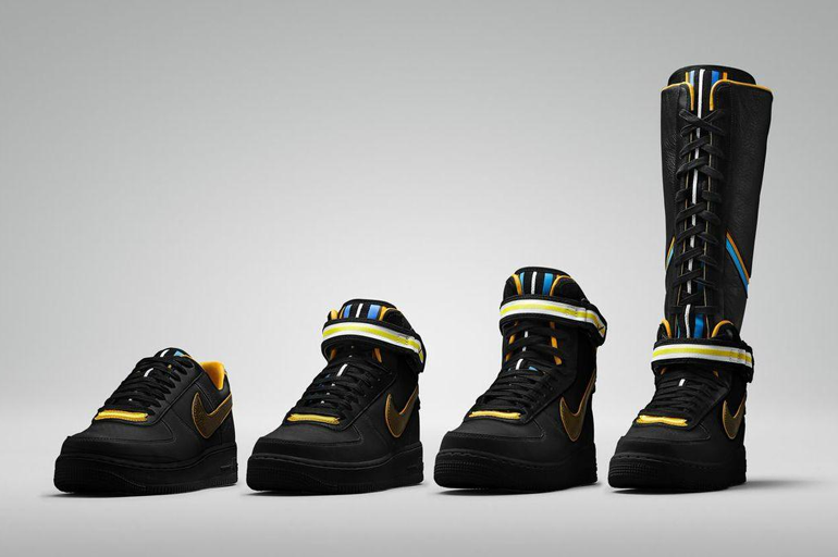 Nike + R.T. Air Force 1 Black 