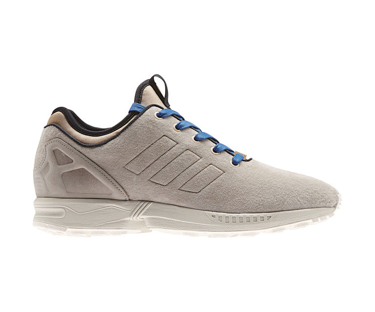 adidas ZX FLUX NPS Pigskin Leather – Chalk White | sneakerb0b RELEASES