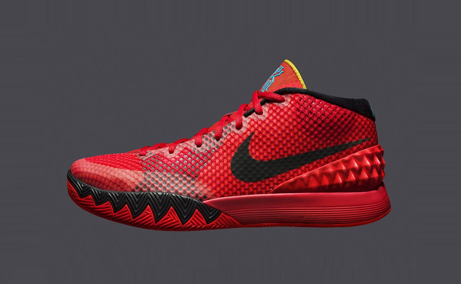 Nike Kyrie 1 – DECEPTIVE RED | sneakerb0b RELEASES