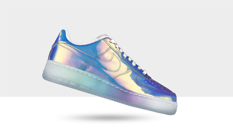 air force one low iridescent