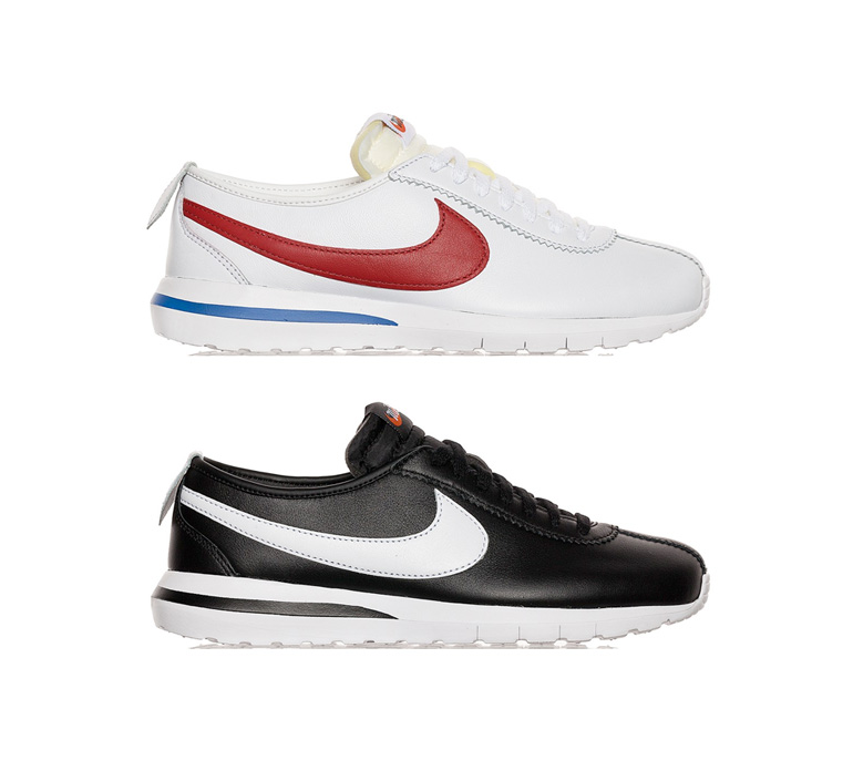 nike roshe run cortez