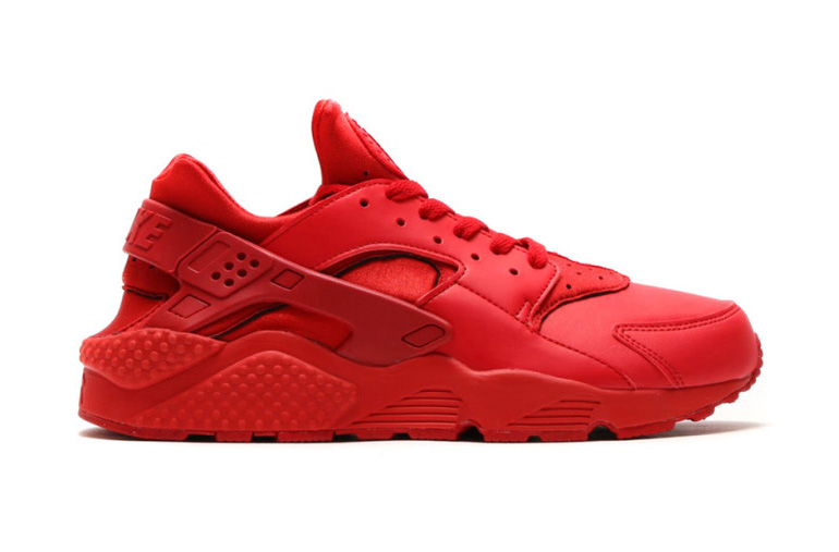 all red huarache