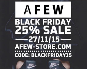 AFEW Black Friday