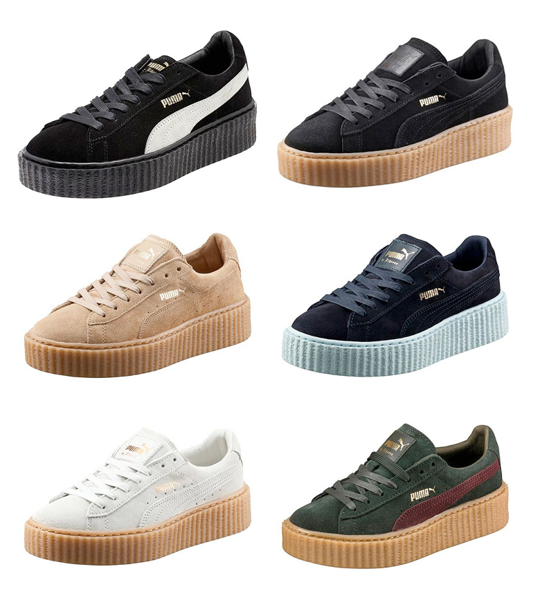 where can i get the rihanna creepers