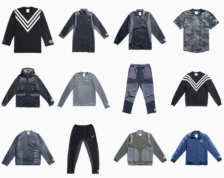 adidas x White Mountaineering Collection | sneakerb0b RELEASES