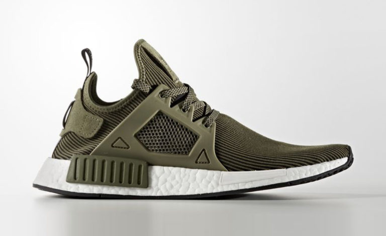 nmd olive cargo