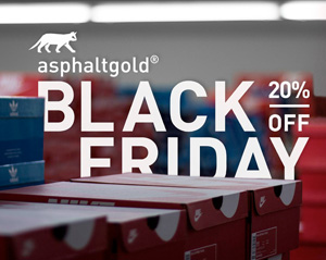 Asphaltgold Black Friday