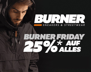 Burner Black Friday