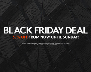 Caliroots Black Friday