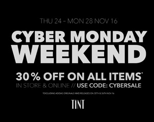 tint Black Friday