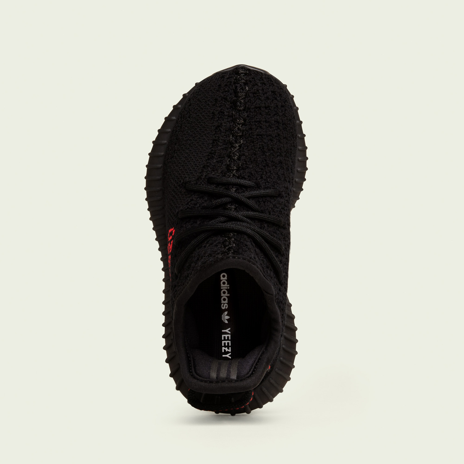 Yeezy boost 350 V 2 'black red' Adult and infant images uk for Women