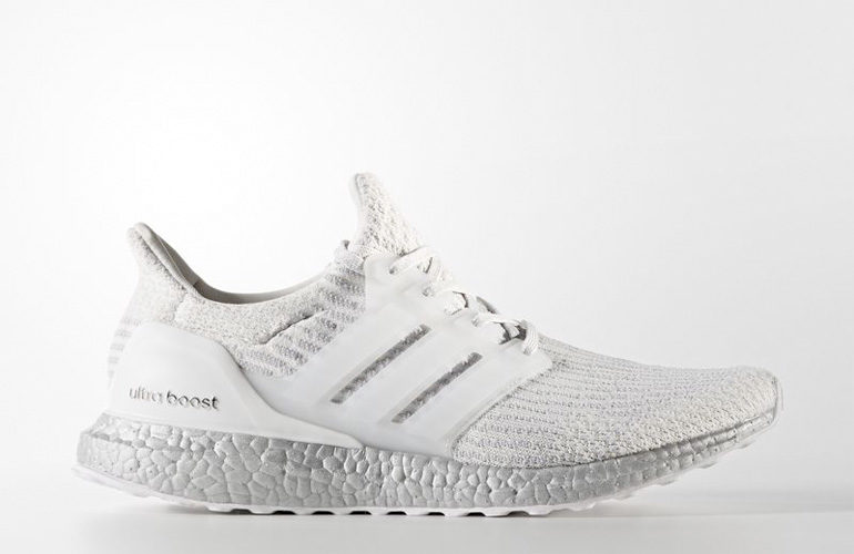 adidas Ultra Boost 3.0 – Crystal White 