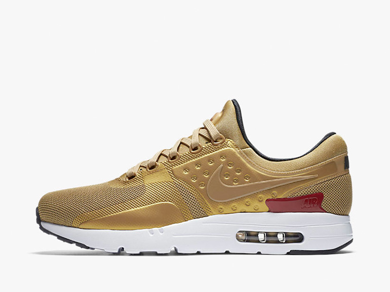 air max zero gold