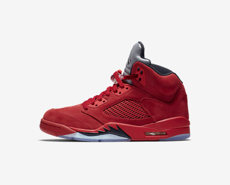 Air Jordan 5 – Red Suede | sneakerb0b RELEASES
