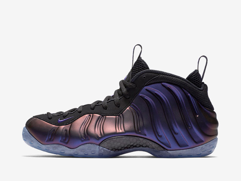 foamposite one eggplant