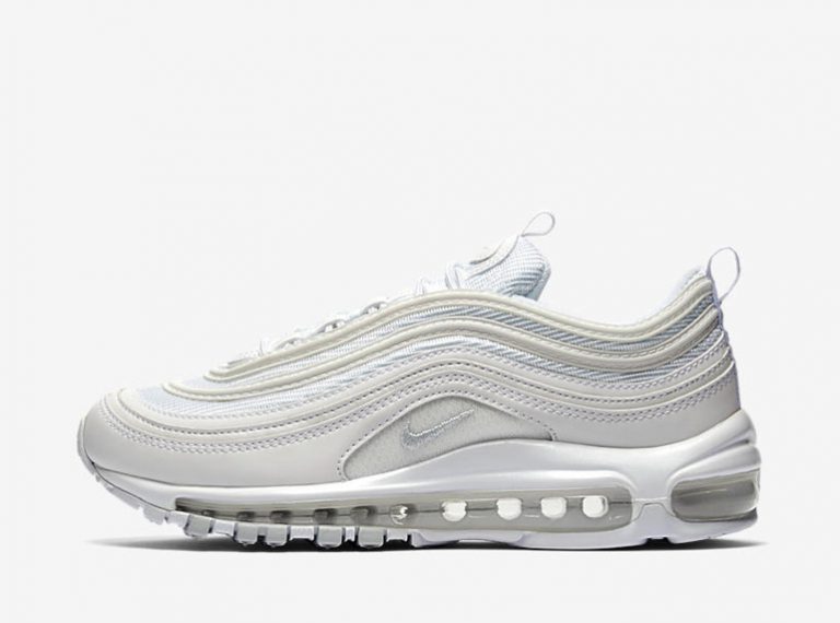 air max 97 white pure platinum