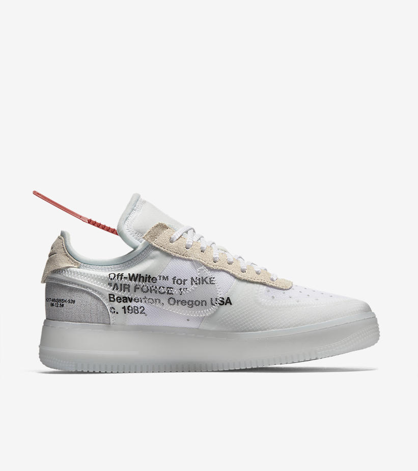 nike air force the ten off white