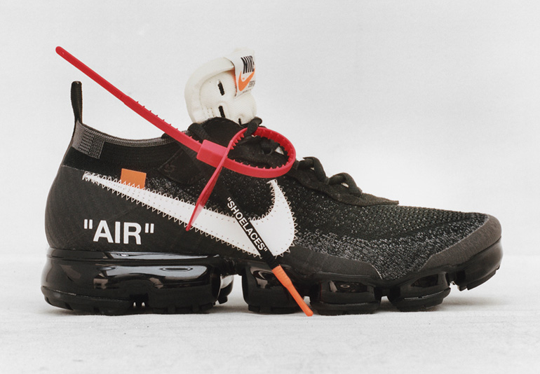 Off White X Nike Air Vapormax The Ten Sneakerb B Releases