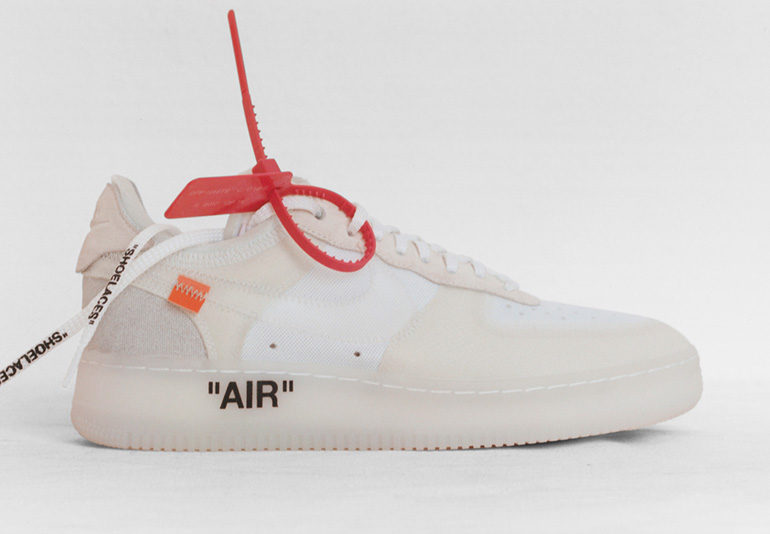 Off-White x Nike Air Force 1 Low – The 