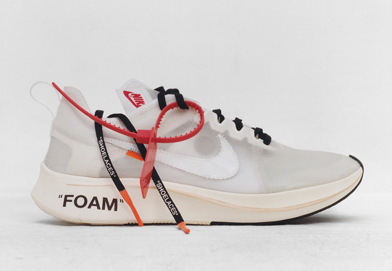 Off-White x Nike Zoom Vaporfly – The 