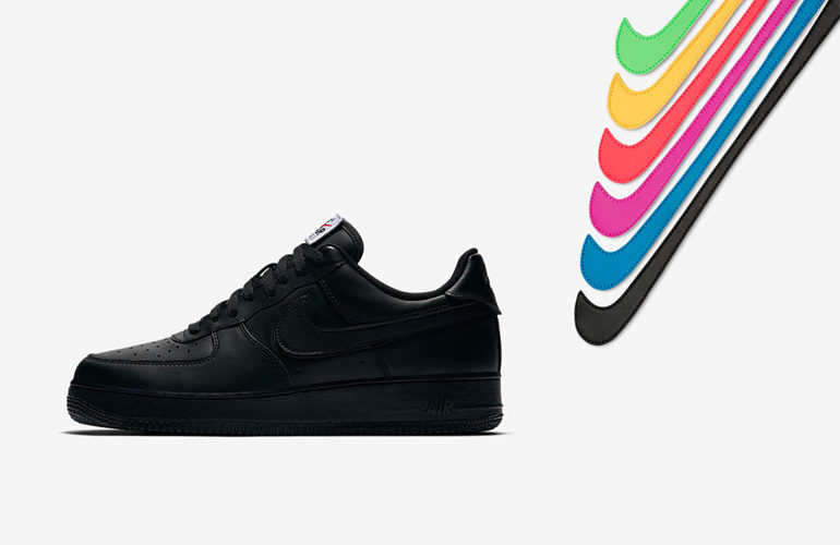 air force one swoosh flavors