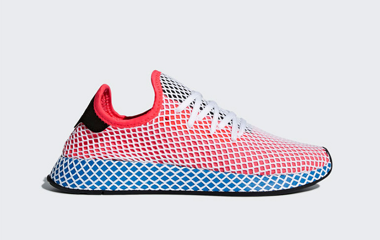 adidas deerupt runner bluebird