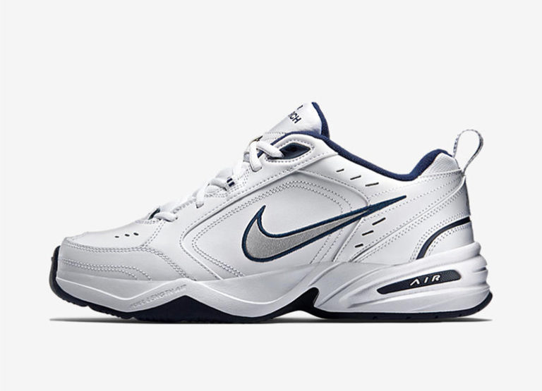 nike monarch air white