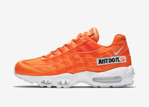 orange just do it air max