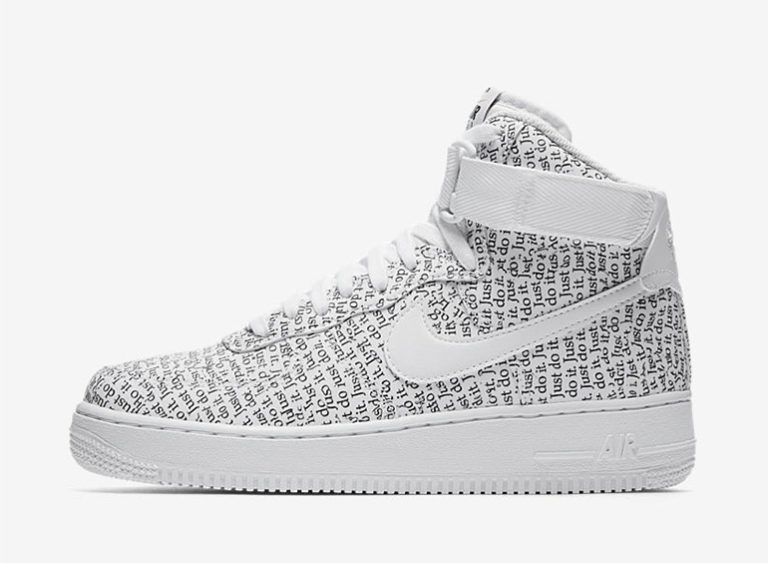 nike air force 1 just do it high