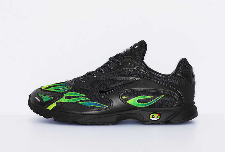 Supreme x Nike Zoom Streak Spectrum Plus – Black | sneakerb0b RELEASES