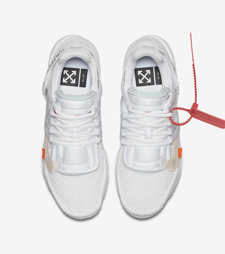 off white nike presto white