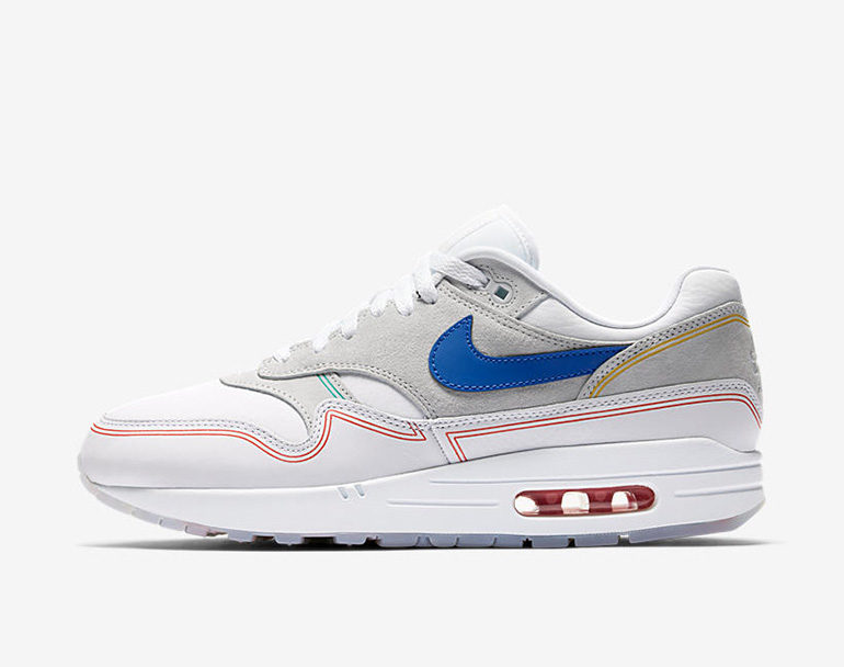 Nike Air Max 1 – Centre Pompidou By Day 