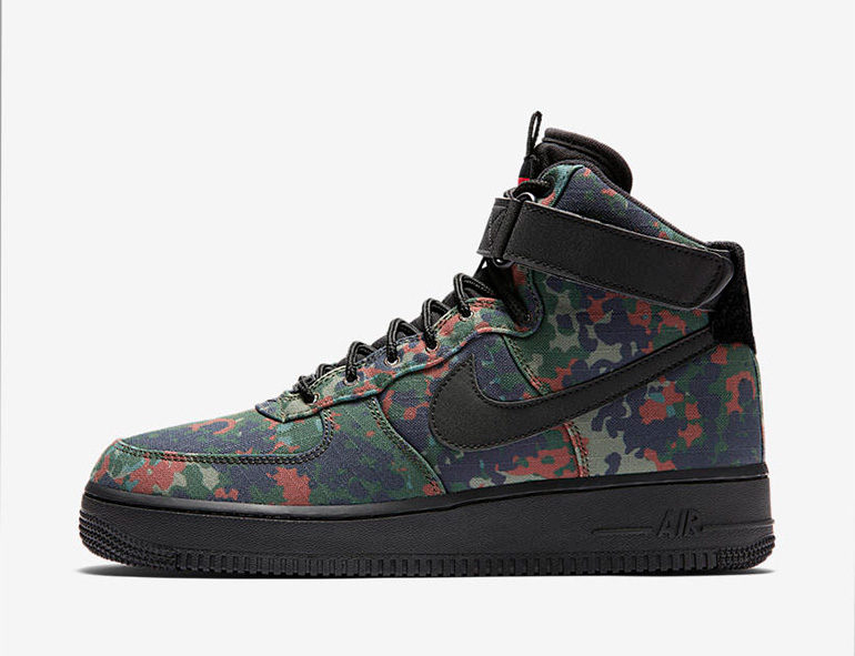 Nike Air Force 1 High – Country Camo Germany | sneakerb0b RELEASES