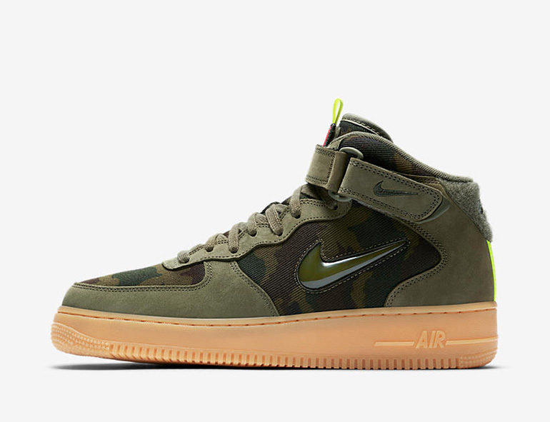 Nike Air Force 1 Mid Jewel – Country 
