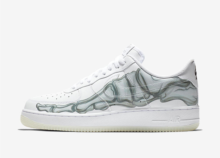 nike af 1 skeleton