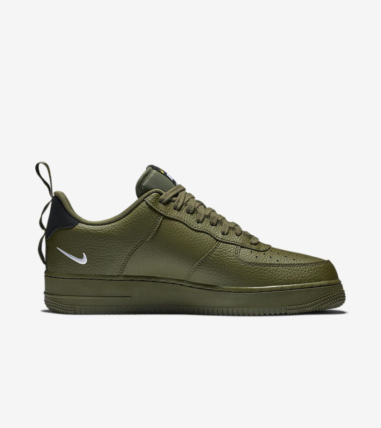 nike air force 1 low utility olive canvas