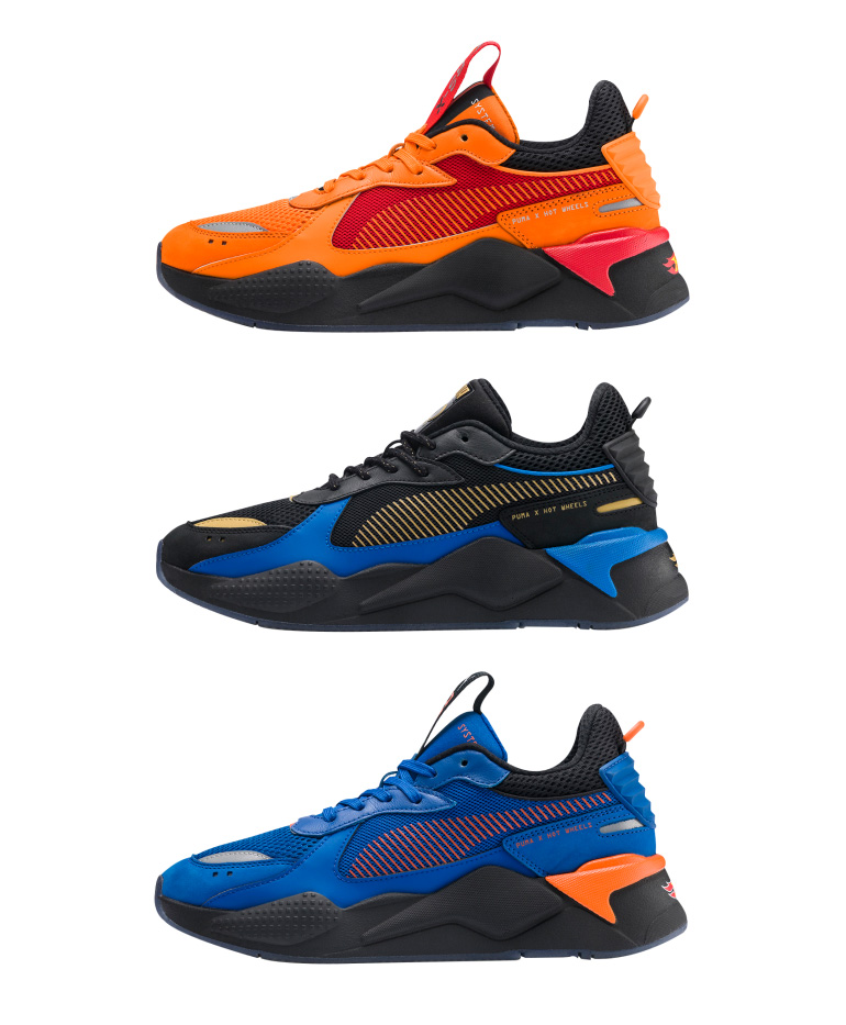 puma hot wheels shoes
