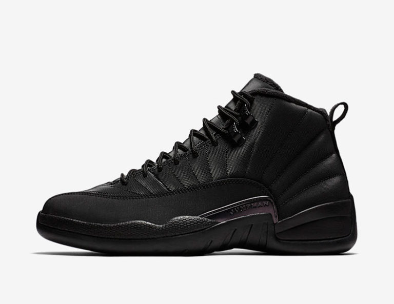 Air Jordan 12 Winterized – Black | sneakerb0b RELEASES