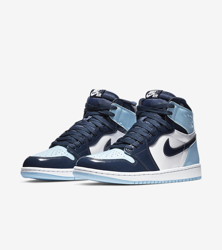 Air Jordan 1 WMNS High OG â UNC Patent Leather | sneakerb0b RELEASES