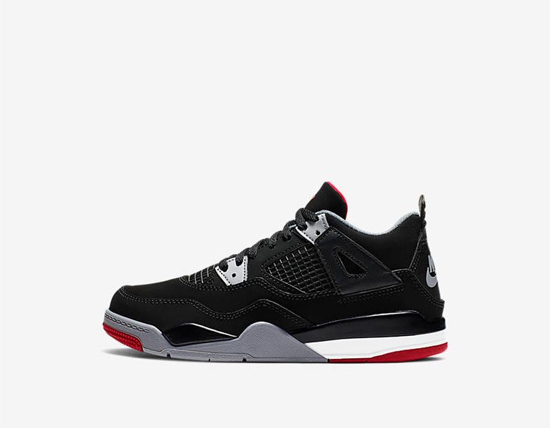 Air Jordan 4 PS Bred sneakerb0b RELEASES