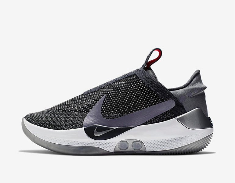 nike adapt bb gray