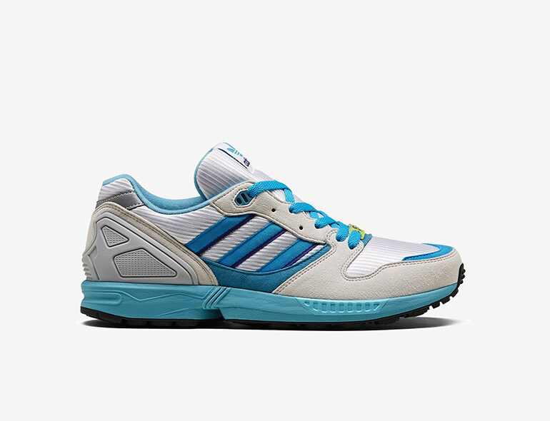 adidas zx 5000 blanche homme