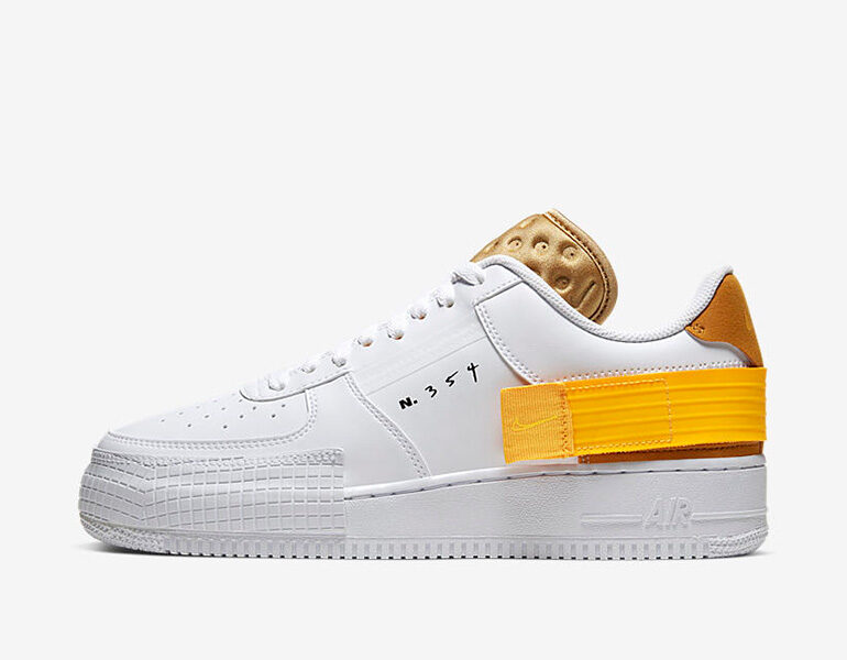 air force one type gold