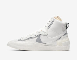 Sacai x Nike Blazer Mid – White | sneakerb0b RELEASES