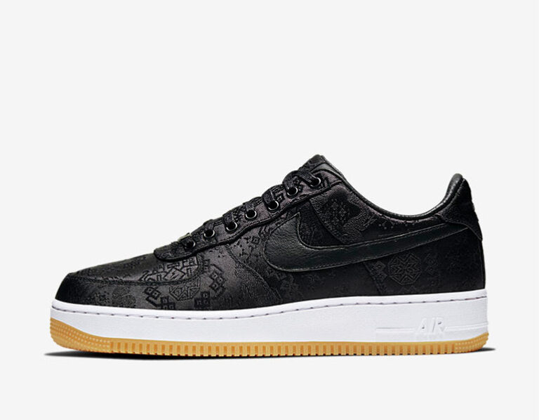 CLOT x fragment design x Nike Air Force 1 Low â Black Silk | sneakerb0b RELEASES