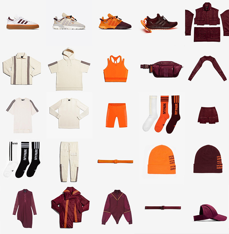 adidas and ivy park collection