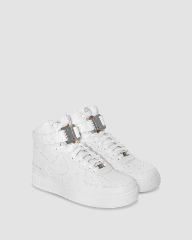 1017 ALYX 9SM x Nike Air Force 1 High â White | sneakerb0b RELEASES