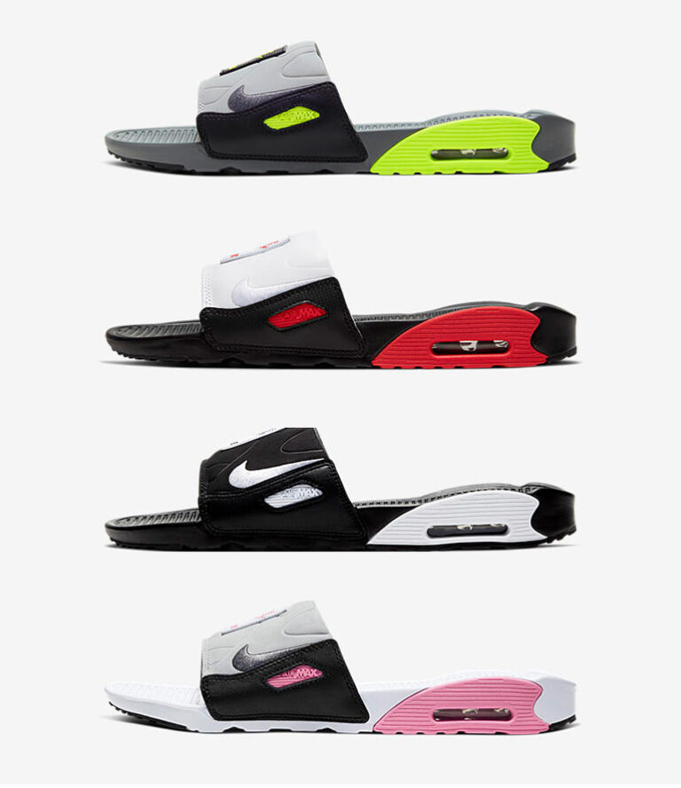 Nike Air Max 90 Slides sneakerb0b RELEASES