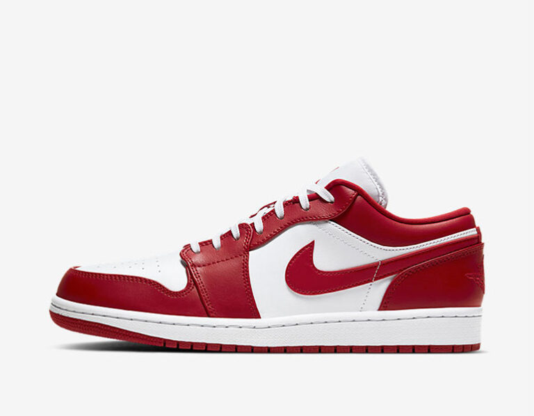 Air Jordan 1 Low â Gym Red | sneakerb0b RELEASES