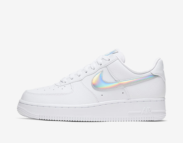 Nike Air Force 1 Low – White Iridescent 